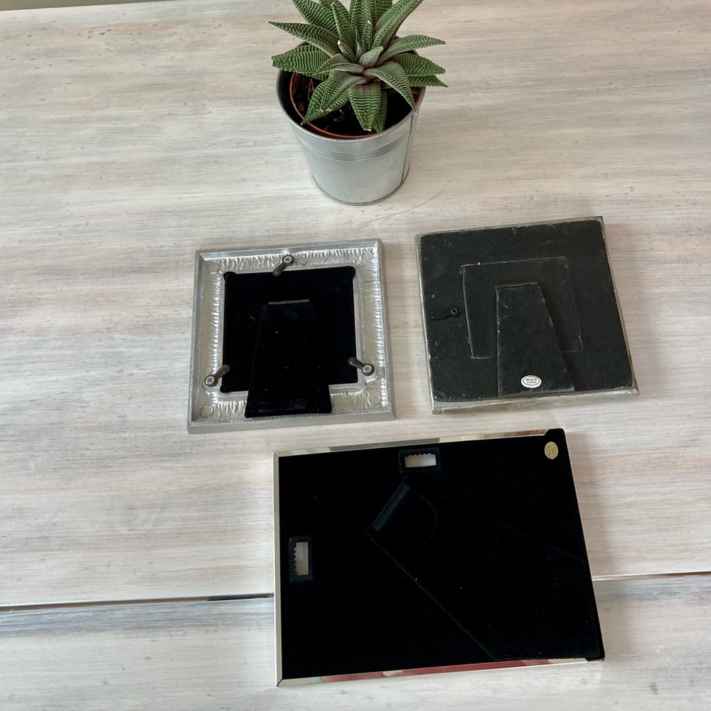 Silver Photo Frame Bundle: 3 frames. - Picture 6 of 6